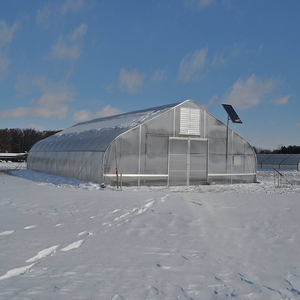Serre de Polytunnel d'emballage fort de Skyplnt Serre agricole commerciale de Poly Tunnel - Product Image 6