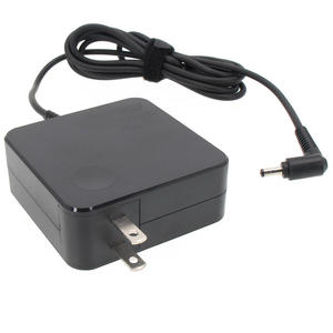 Cargador Adaptador de Corriente Alterna Cuadrado de 65 W, Adaptador de Corriente para Portátil de 3,25 A y 20 V, Adaptador de Corriente Alterna de 4,0*1,7 mm, Cargador 13015ast para Lenovo - Product Image 1