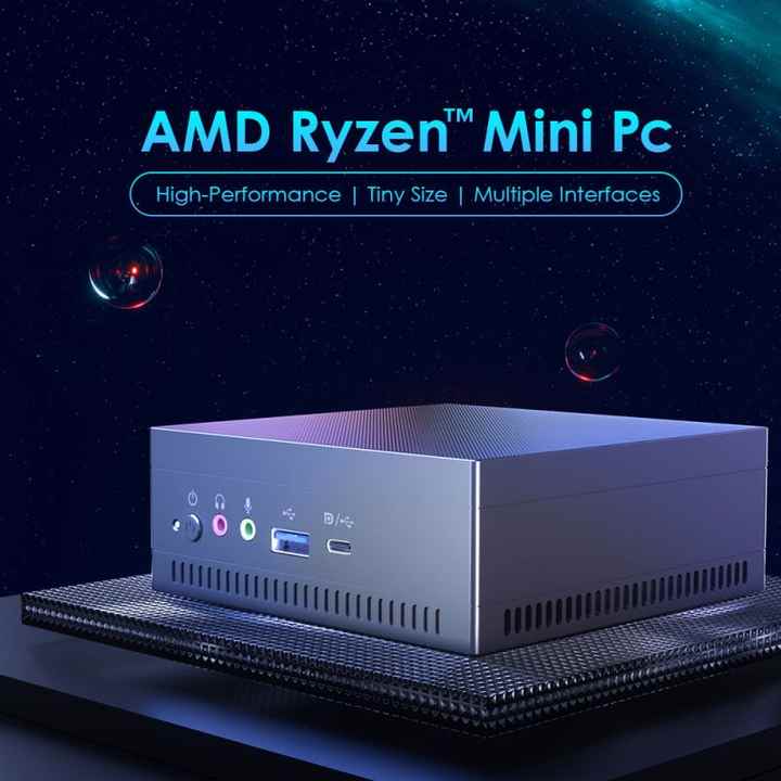 ORIGIMAGIC N2 Ryzen 5 6600H 32GB 512GB（GMKtec M6 Mini PC