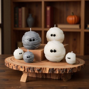 Creative Halloween Baojun Scented <b>Candle</b> Souvenir Halloween Day <b>Small</b> Gift Fragrance Modeling Handmade - Product Image 2