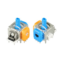 Module de capteur de joystick analogique 3D anti-drift HallPi V6 TMR pour manettes PS5 / PS4 / Xbox / Switch Pro