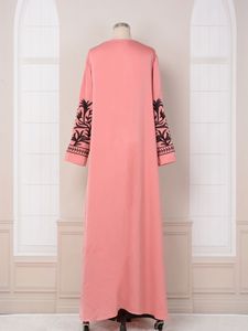 Toptan Zarif ve Şık İslami Giyim Kadın Dört Kişilik Abaya Dubai Türkiye Papillon Tesettür - Product Image 3