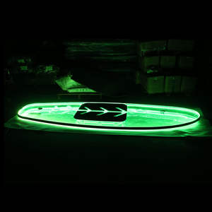 Tabla de Paddle <span class=keywords><strong>Surf</strong></span> SUP Transparente de Primera y Tour en Kayak Transparente con Luz LED al Por Mayor Equipo para <span class=keywords><strong>Surf</strong></span> Acuático Material del Casco de PC - Product Image 5