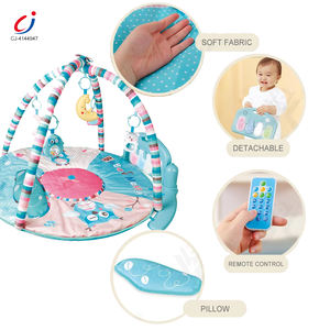 Gimnasio <span class=keywords><strong>de</strong></span> Actividades <span class=keywords><strong>para</strong></span> Bebés Chengji <span class=keywords><strong>de</strong></span> Buena Calidad, Alfombra <span class=keywords><strong>de</strong></span> Piano Musical con Soporte <span class=keywords><strong>de</strong></span> Ejercicios Electrónico <span class=keywords><strong>para</strong></span> Bebés - Product Image 2