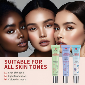 <span class=keywords><strong>Crème</strong></span> Correctrice de Couleur Se7en Kiss <span class=keywords><strong>CC</strong></span> avec Centella Asiatica, SPF25, Écran Solaire, Éclaircissement Automatique, Réducteur de Rougeurs, 30ml, Vente en Gros OEM - Product Image 3