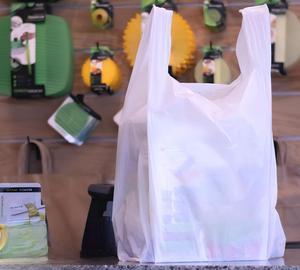 ถุงพลาสติกแบบเสื้อยืดสำหรับใส่ของช้อปปิ้ง ซื้อของชำ ซูเปอร์มาร์เก็ต และบรรจุภัณฑ์สำหรับร้านค้าปลีก - Product Image 5