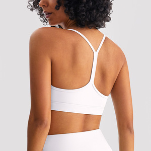 YBO-WX40H gros personnalisé Yoga soutien-gorge femmes séchage rapide respirant poncé beau dos haute intensité sport Fitness soutien-gorge - Product Image 4