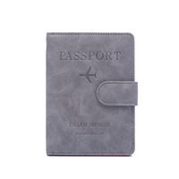 En gros Offre Spéciale personnalisé couverture de passeport titulaire de la carte portefeuille rfid personnalisé de sublimation de voyage de couverture de passeport en cuir pu