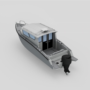 Bateau multifonctionnel de 8 m, <span class=keywords><strong>ambulance</strong></span>, sauvetage, pilote, patrouille, cabine rapide, yacht, bateau de pêche - Product Image 4