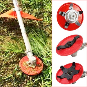 Vendita Diretta dalla Fabbrica: Disco <span class=keywords><strong>per</strong></span> Diserbo da Giardino, Testa Multifunzione <span class=keywords><strong>per</strong></span> Macchina Diserbatrice, Accessori con Lama a Spazzola - Product Image 3