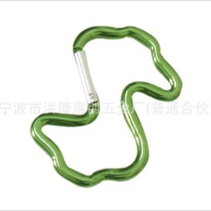 Zinc Alloy Carabiner Large Size Durable Sports Outdoor Use - Product Image 5
