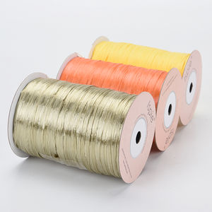 <span class=keywords><strong>Hilo</strong></span> de <span class=keywords><strong>Ganchillo</strong></span> RAFFIA de Algodón Mezclado 91M/100Y, Disponible en Stock, Puede <span class=keywords><strong>Comprar</strong></span> Productos Variados, Hecho en China - Product Image 1