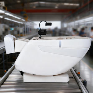 GUOHENG Zero 0 Gravity SL-Track Elektrischer Massagestuhl mit Shiatsu, Heizung, Schröpfen und 4D-Ganzkörpermassage - Product Image 1