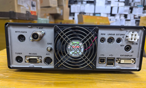 Yaesu ตัวรับส่งสัญญาณ FTDX10 FTDX-10 50MHz 100W, ตัวรับส่งสัญญาณ rtty PSK รับส่งสัญญาณวิทยุมือถือ - Product Image 6