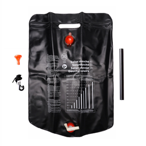 Randonnée en plein air Camping <span class=keywords><strong>Douche</strong></span> 20L Bain <span class=keywords><strong>solaire</strong></span> Portable Camping Sac à eau - Product Image 3