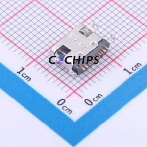 HC-TYPE-C-16P-CB0.8 USB Connector SMD Connector ( Connector Type: Type-C )( Gender: Female )( Mounting Type: Sink Board ) - Product Image 2