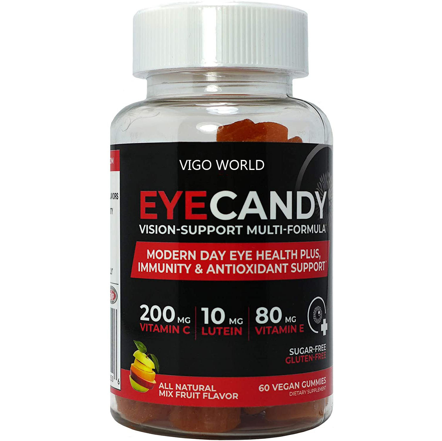 Eye gummies vitamin Reduces Eye Strain from Digital Devices Premium Eye Support Gummies Multivitamin Formula gummies