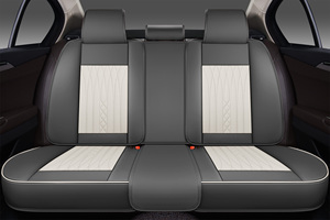 ชุดหุ้มเบาะรถบรรทุก EKR Luxury Set ดีไซน์สปอร์ตแบบครอบคลุมเต็มรูปแบบ ทนทานต่อการสึกหรอ ป้องกันคราบสกปรก ผลิตจาก PVC สำหรับรถยนต์ <span class=keywords><strong>Tesla</strong></span> S มีหลายขนาดให้เลือก - Product Image 3