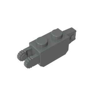 30386 Compatible con Lego, bloque de construcción 1x2 con bisagras en ambos lados, juguete educativo para niños de 4 a 14 años - Product Image 5