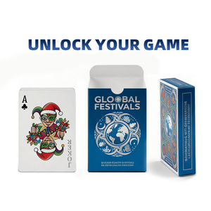 Cartes personnalisées en papier FSC avec pelliculage brillant, conformes RoHS, pour souvenirs touristiques, commémorations de sites touristiques, et cartes culturelles et créatives - Product Image 2