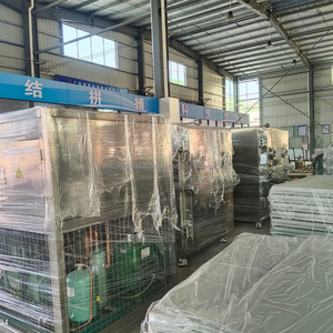 Machine de lyophilisation industrielle Smart PLC contrôlé automatique 50kg 100kg 200kg SUS304 Acier inoxydable Prix compétitif - Product Image 5