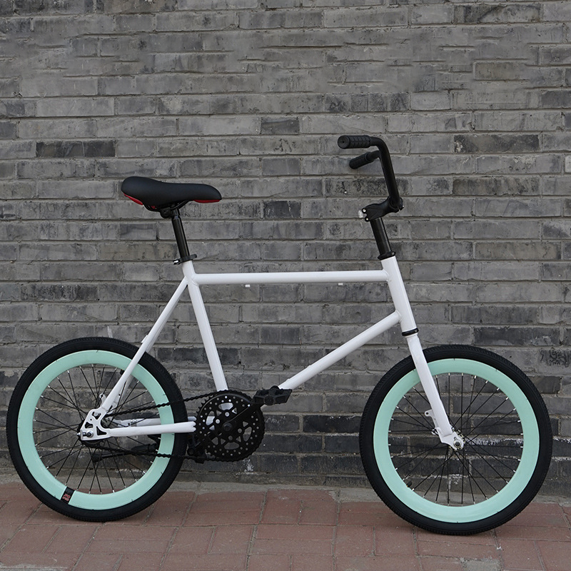 Jante de vélo blanc/vert clair