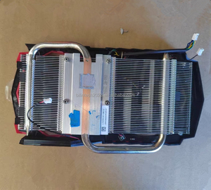 Utilisé pour MSI GeForce <span class=keywords><strong>RTX</strong></span> <span class=keywords><strong>1050</strong></span> Series PCD42 * 42 Carte graphique Dissipateur thermique Ventilateur de refroidissement sans carte PCB - Product Image 2