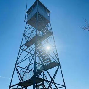 Torre di ricerca di previsione della guardia antincendio della foresta galvanizzata a caldo 120ft