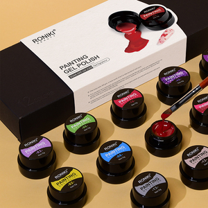 RONIKI colores acrílico juego <span class=keywords><strong>de</strong></span> pintura <span class=keywords><strong>de</strong></span> <span class=keywords><strong>uñas</strong></span> profesional gel <span class=keywords><strong>Kit</strong></span> <span class=keywords><strong>de</strong></span> <span class=keywords><strong>uñas</strong></span> Hema libre UV gel esmalte <span class=keywords><strong>de</strong></span> <span class=keywords><strong>uñas</strong></span> conjunto - Product Image 3