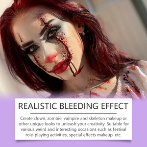 <span class=keywords><strong>Kit</strong></span> de <span class=keywords><strong>maquillage</strong></span> de <span class=keywords><strong>vampire</strong></span> EelHope pour Halloween, fabriqué à Shantou, pour les fêtes, la peinture sur visage, les accessoires de costume et de mascarade - Product Image 3