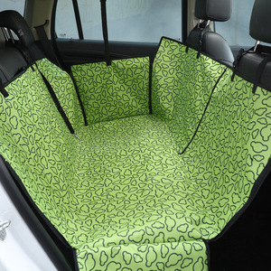 Protector de hamaca para mascotas de Material Oxford con patrón sólido, funda impermeable para asiento de coche para perros y gatos, asiento trasero perfecto por alfombrillas - Product Image 2
