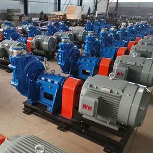 Bomba de Lodos Horizontal Tipo Fábrica - Bomba de Dragado para Impurezas y Arena Fina - Product Image 6