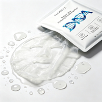 Gel Réparateur Barrière Cutanée au PDRN, ADN, Niacinamide, Acide Hyaluronique, Ectoïne et Centella en Formule Cristalline Apaisante à Marque Blanche