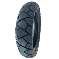 Pneus moto tout-terrain de fabrication chinoise 300-17 3.00-18 13080-17 12070-17 pour roues de moto de 17 et 18 pouces avec chambre à air ou sans chambre à air