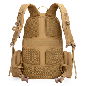 Mochila Táctica de Camuflaje Oxford Lupu LP2156 de 45L, Impermeable, Gran Capacidad, Cierre de Cremallera, Armazón Interno, Curva Fisiológica - Product Image 6