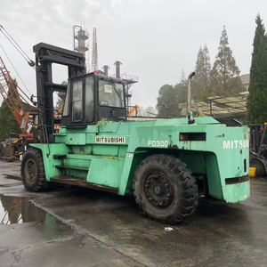 Montacargas Mitsubishi FD 300 Diésel Usado de 30 Toneladas, Máquina Original de Japón, Altura de Elevación de 6000 mm, 6 Meses de Garantía - Product Image 1
