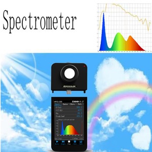 Medidor de espectro de luz HPCS330 modelo Bluetooth Espectrómetro Probador de luz <span class=keywords><strong>LED</strong></span> HOPOOCOLOR - Product Image 2