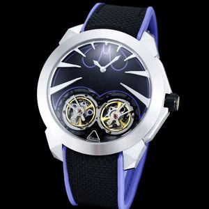 ราคาขายส่ง นาฬิกาข้อมือแบรนด์ดังสุดฮิต ระบบออโตเมติก รุ่นหรูหรา สำหรับผู้ชาย นาฬิกาดำน้ำ ระบบจักรกล ดีไซน์แบทแมน - Product Image 3