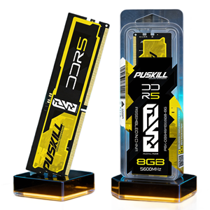 PUSKILL DDR5 8GB 5600MHz โมดูลหน่วยความจำเดสก์ท็อปสำหรับการเล่นเกมและการอัปเกรดพีซี - Product Image 5