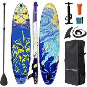 Custom OEM ODM Surfboard Wholesale Stand Up Paddle Board SUP Paddleboard ISUP Sup Boards Inflatable Sup