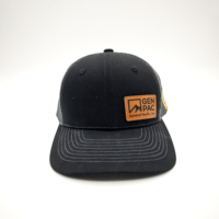 Gorra Trucker Richardson 112 Personalizada de 6 Paneles, Estilo Deportivo, Y2K, Ciclismo, Malla Transpirable, Unisex, Poliéster/Algodón, para Exteriores