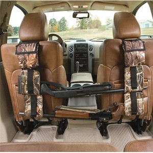 Sac de rangement pour dossier de siège avant de voiture, motif camouflage, support de bandoulière pour arme à feu, utilisation tactique pour sports de plein air - Product Image 1