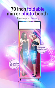 Cabina Fotografica Professionale Quadrata Oversize di Alta Qualità per Matrimoni, Eventi Espositivi, Fiere Nuziali <span class=keywords><strong>e</strong></span> Funzioni Comunitarie Intime - Offerte All'Ingrosso - Product Image 5