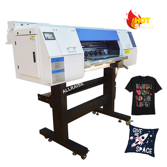 Auto t Shirt Inkjet Printers Flatbed Film Heat Press Printing Machine Transfer Sublimation Uv Dtf Pet Direct to Film Printer