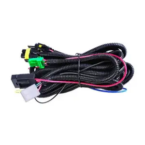 Manufacturer Wholesale Custom OEM Automotive front door wire harness assy 2jz wiring harness holley terminator x