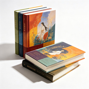 Wholesale Hardcover <b>Book</b> Printing Textbook Thread Sewing Binding <b>Education</b> Publishing Custom Cover And Inner Pages - Product Image 1