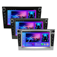 Autoradio Android 13 7 pouces avec Carplay, RDS, WIFI, GPS pour Opel Astra H J Vectra Vauxhall Antara Zafira Corsa C D Vivaro Meriva