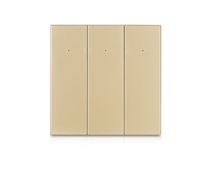 Nhà Thông Minh Hệ thống tự động hóa Wifi động chuyển đổi ánh sáng 1 <span class=keywords><strong>2</strong></span> 3 gang không dây thông minh tường chuyển tiếp 3 kênh Wifi chuyển đổi - Product Image 3