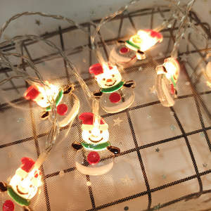 Xmas <b>LED</b> Star Christmas String <b>Lights</b> Waterproof Dark Green Copper <b>Wire</b> Fairy <b>Lights</b> for Outdoor Christmas Decorations - Product Image 3