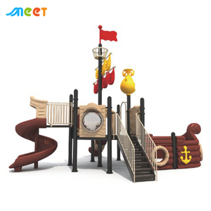 <span class=keywords><strong>Série</strong></span> Bateau Pirate : Équipement de Jeux Extérieurs pour Enfants, Parc d'Attractions Commercial pour Maternelles - Product Image 3